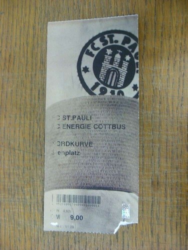 2001 ticket pauli v - 20.10.2001,