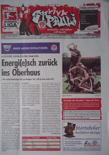 Programm 2009 pauli - 2009/10, st.