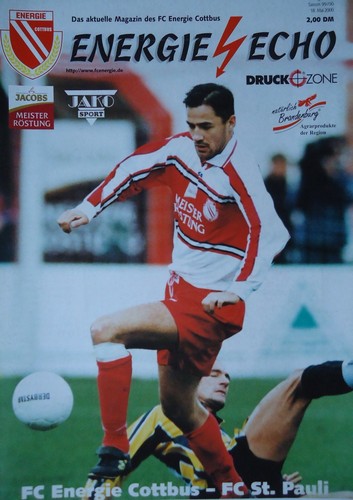 Programm bundesliga 1999 00 - bundesliga, 1999/00