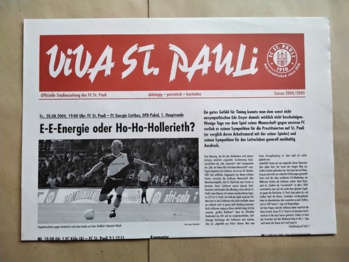 Dfb pokal fc - 04/05,