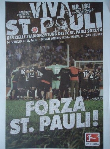 Programm 2013 pauli - fc, st.
