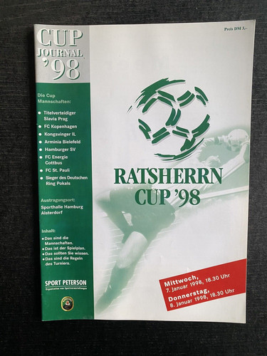 Hamburg 1998 hsv slavia - hamburg,
